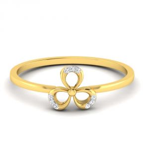 Buy Avsar Real Gold 14k Ring (code - Avr408yb) online