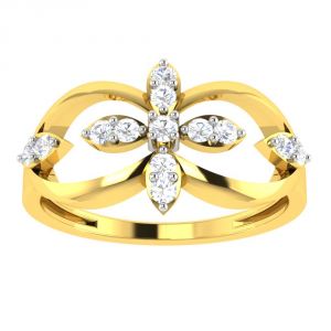 Buy Avsar Real Gold 14k Ring (code - Avr420yb) online