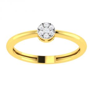 Buy Avsar Real Gold 14k Ring (code - Avr424yb) online