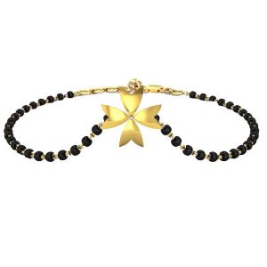 Buy Avsar Real Gold Handmade Mangalsutra - ( Code - 01yb ) online
