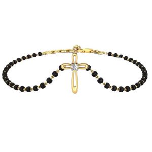 Buy Avsar Real Gold Handmade Mangalsutra - ( Code - 04yb ) online