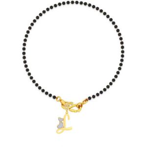 Buy Avsar 18 (750) And Diamond Handmade Mangalsutra - ( Code - 27ya ) online
