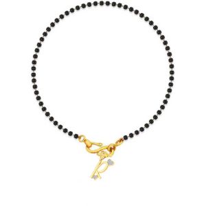 Buy Avsar Real Gold Handmade Mangalsutra - ( Code - 33yb ) online