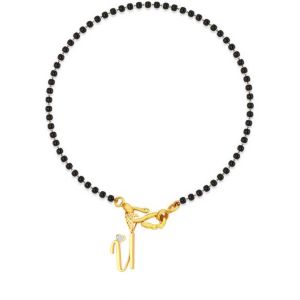 Buy Avsar Real Gold Handmade Mangalsutra - ( Code - 36yb ) online