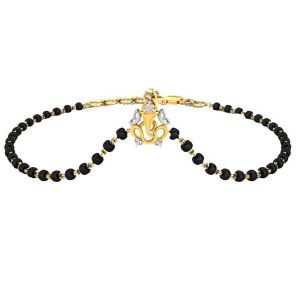 Buy Avsar Real Gold Handmade Mangalsutra - ( Code - 46yb ) online
