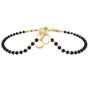 Buy Avsar 18 (750) And Diamond Handmade Mangalsutra - ( Code - 54ya ) online