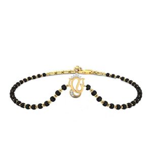 Buy Avsar Real Gold Handmade Mangalsutra - ( Code - 70yb ) online