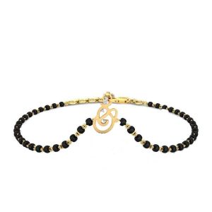 Buy Avsar Real Gold Handmade Mangalsutra - ( Code - 71 Yb ) online