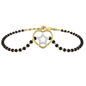 Buy Avsar Real Gold Handmade Mangalsutra - ( Code - 75 Yb ) online