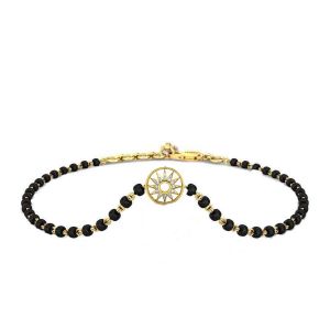 Buy Avsar Real Gold Handmade Mangalsutra - ( Code - 82yb ) online