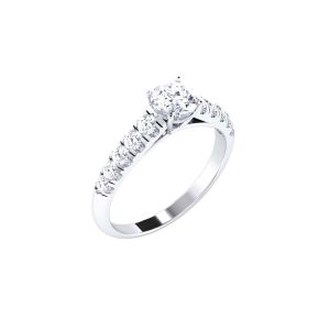 Buy Avsar Real Gold 14k Ring - (code - R-3636 Yb) online