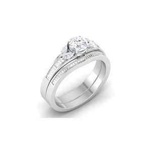 Buy Avsar Real Gold 14k Ring - ( Code - R-3716yb ) online