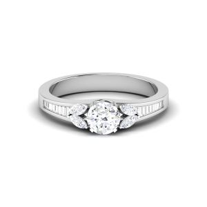 Buy Avsar Real Gold 14k Ring - ( Code - R-3717yb ) online
