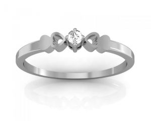 Buy Ag Real Diamond Rohini Ring ( Code - Agsr0080w ) online