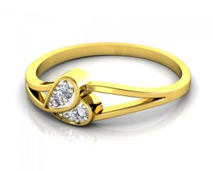 Buy Ag Real Diamond Katrina Ring ( Code - Agsr0073y ) online