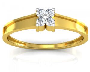 Buy Ag Real Diamond Krutika Ring ( Code - Agsr0056y ) online