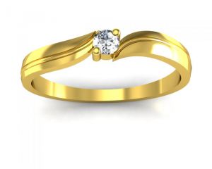 Buy Ag Real Diamond Anjalee Ring ( Code - Agsr0066y ) online