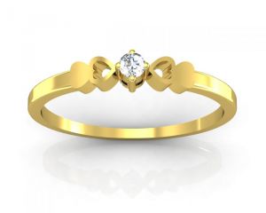 Buy Ag Real Diamond Nisha Ring ( Code - Agsr0080y ) online