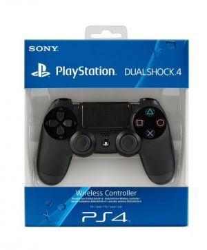 Buy Sony Playstation Dualshock 4 Jet Black Ps4 online