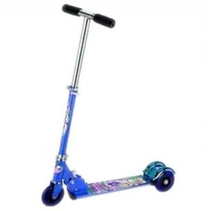 Buy Kids Alloy Foldable 3 Wheel Scooter, From Wholesaler online