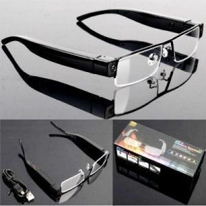 Buy Super Resolution Full HD 1080p Spy Camera Glasses Eyewear online