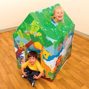 Buy Best Quality Intex Branded Kids Fun Play Cottage Tent House - Gift Toys online