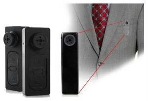 Buy Spy Button Camera With AV & Still Image Recording online