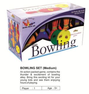 Buy Ekta - Bowling Set Senior Fun Game online