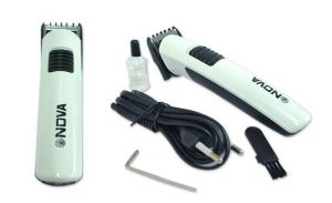 Buy Nova 8609 Rechargeable Hair Trimmer Professional Razor Shaving Machine online