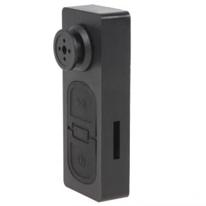 Buy Perfecto Spy Button Camera With Audio Video Recording online