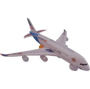 Buy Musical Plane With Crazy R/c Car And Wired Remote Jcb (multicolor) online
