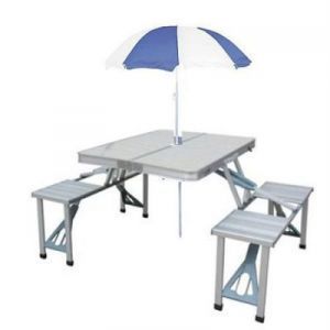 Buy Picnic Table With Umbrella online