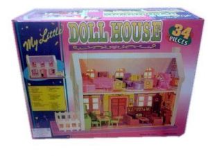Buy Educational Toy 34 PCs Doll House online