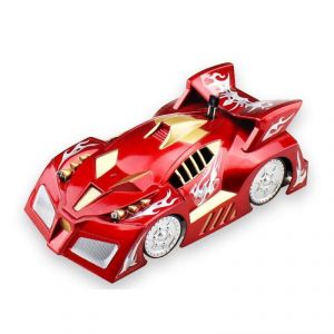 Buy Electric Remote Control Wall Climbing Car & Floor Drive Racing Rechargeable Car With 360 Rotation (red) online