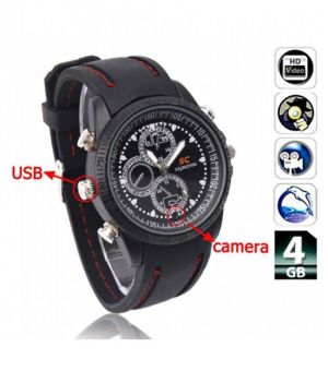 Buy 4GB HD Sports Looks Wrist Watch Spy Hidden Camera online