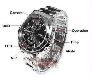 Buy Spy Wrist Watch With HD Camera -dvr 4GB online
