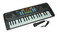 Buy 37 Keys Musical Electronic Keyboard Piano With Mic online