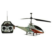 Buy Remote Rc Helicopter For Kids - Large Red & Silver online