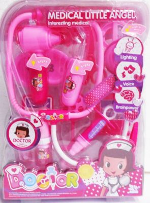 Buy Medical Little Angel Happy Playmate Doctor Learning Kit With Flashing Light online