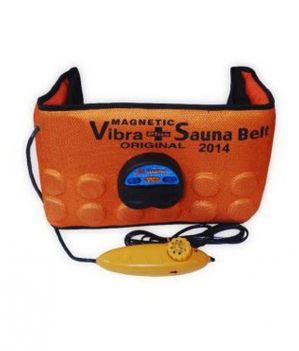 Buy Slimming Vibra Sauna Belt Magnetic Body Massager online