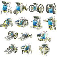 Buy 14 In 1 Solar Toy Educational Robot Game online