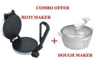 Buy Combo Offer (electric Roti / Chapati Maker & Dough) online