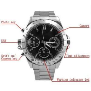 Buy Indmart Latest 4GB Wrist Watch Spy Hidden Camera online