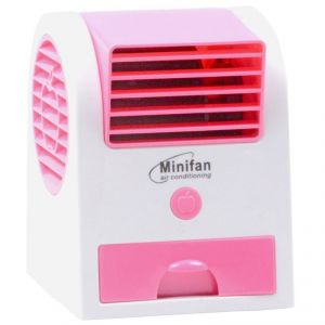 Buy Car Home USB Or Battery Mini Water Fan Bladeless Air Cooler Conditioner - 03 online