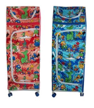 Buy Infants Premium Folding Hut Almirah For Kids / Baby Gift Item online