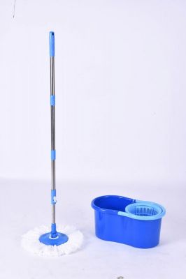 Buy Spin Mop With 2 Microfiber Mop Pads - Color May Vary online