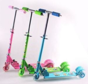 Buy Kids Scooty Foldable 3 Wheels Mini Scooter For Children online