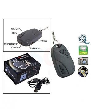 Buy Rissachi Rs808 Key Chain Button Spy Camera online