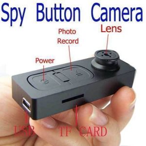Buy 32 GB Spy Button Camera Video Audio Recorder Mini Dvr USB Vibration online