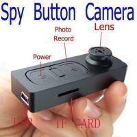 Buy Spy Button Camera Video Audio Recorder Mini Dvr USB Vibration online